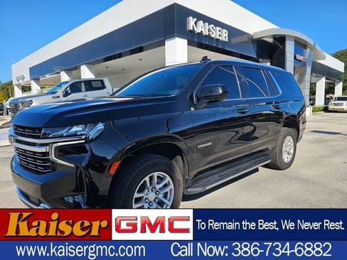 Used 2023 Chevrolet Tahoe LT image 1