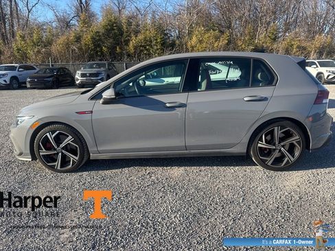 Used 2024 Volkswagen GTI SE w/ SE Leather Seats Package image 2