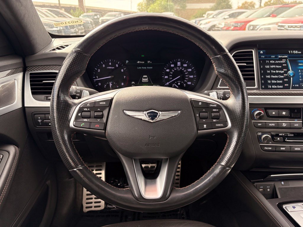 Used 2018 Genesis G80 3.3T Sport AWD/4WD image 13