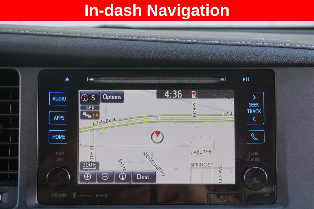 Used 2017 Toyota Sienna XLE w/ XLE Navigation Package AWD/4WD image 11