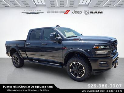 New 2026 RAM 2500 Warlock