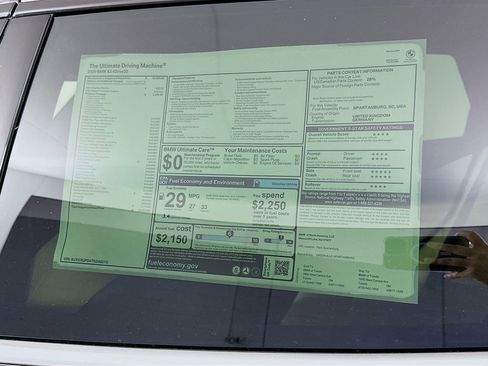 New 2026 BMW X3 xDrive30 w/ Premium Package image 12