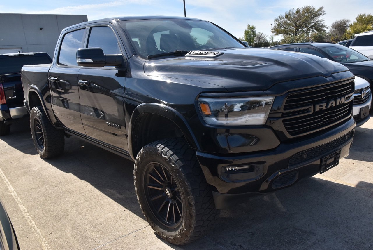 Used 2020 RAM 1500 Laramie AWD/4WD image 4