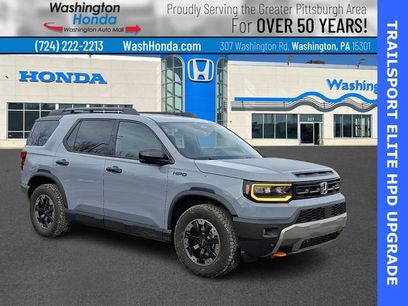 New 2026 Honda Passport TrailSport Elite