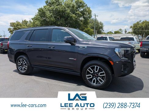 Used 2023 GMC Yukon AT4 w/ AT4 Premium Package AWD/4WD image 1
