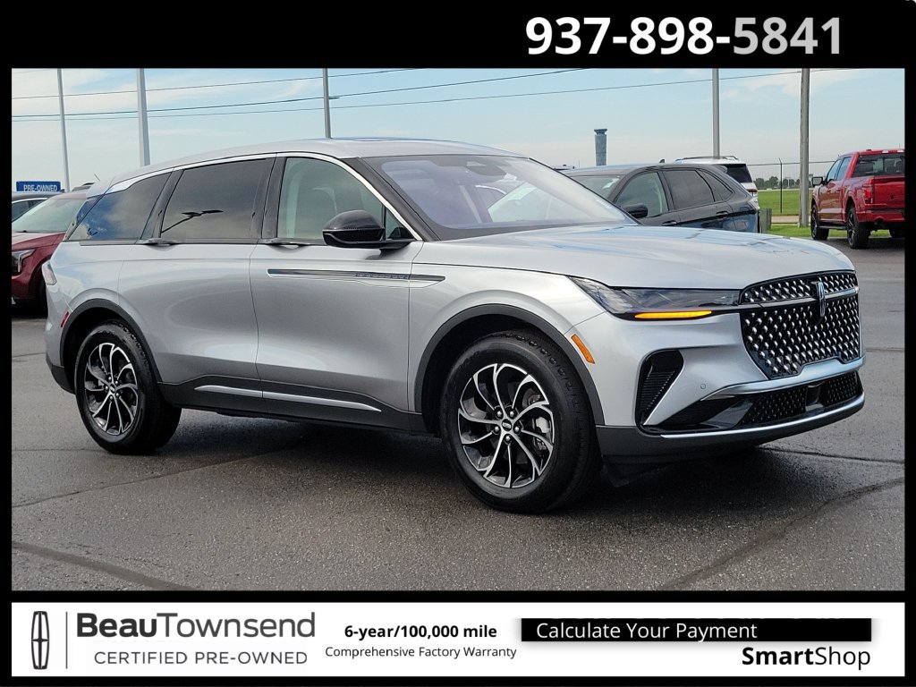 Certified 2025 Lincoln Nautilus Premier w/ Equipment Group 102A AWD/4WD 360° Tour