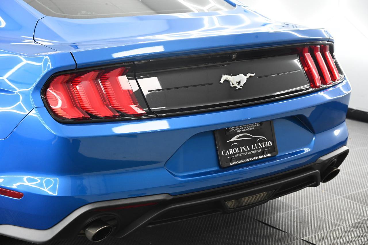 Used 2021 Ford Mustang Coupe RWD image 10