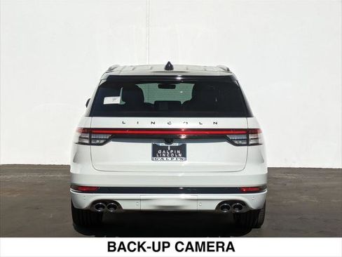 New 2025 Lincoln Aviator Black Label w/ Black Label Special Edition AWD/4WD image 5
