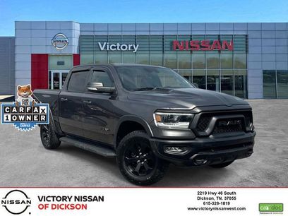 Used 2021 RAM 1500 Rebel w/ Rebel Level 2 Equipment Group