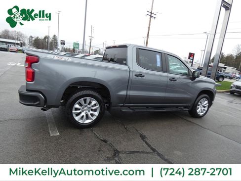 Used 2022 Chevrolet Silverado 1500 Custom image 8