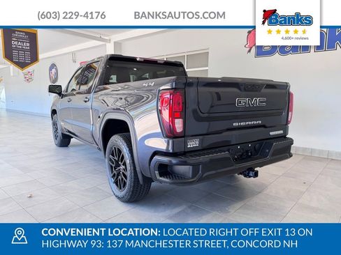 Certified 2023 GMC Sierra 1500 Elevation AWD/4WD image 7