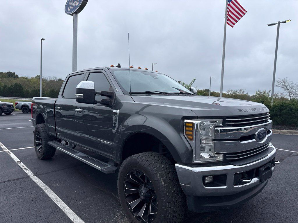 Used 2019 Ford F250 Lariat w/ Lariat Ultimate Package AWD/4WD 360° Tour