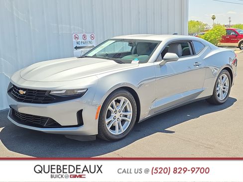 Used 2023 Chevrolet Camaro LS RWD image 3