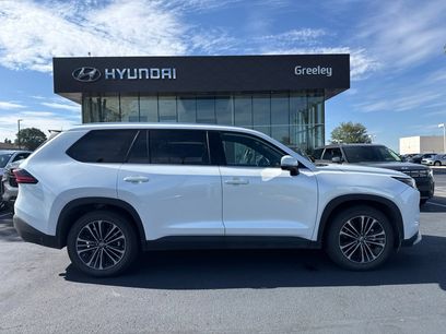 Used 2025 Toyota Grand Highlander AWD Hybrid
