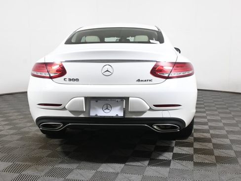 Certified 2017 Mercedes-Benz C 300 4MATIC Coupe image 6