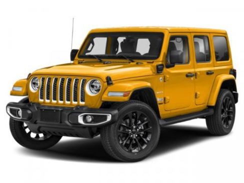 Used 2021 Jeep Wrangler Unlimited Sahara w/ Cold Weather Group AWD/4WD image 4