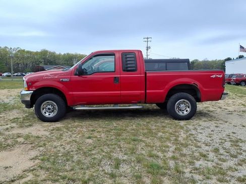 Used 2002 Ford F250 4x4 SuperCab Super Duty image 4