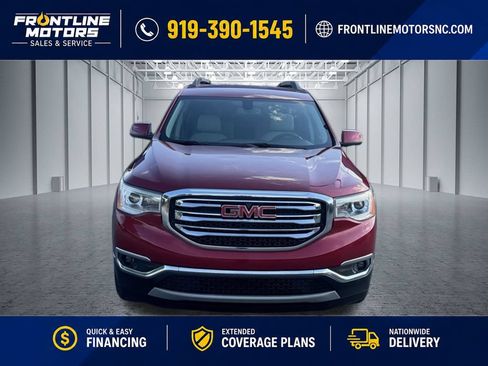 Used 2019 GMC Acadia SLT w/ LPO, Floor Liner Package FWD image 4