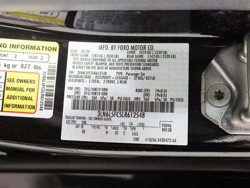 Used 2020 Lincoln MKZ Reserve w/ Monochromatic Package image 39