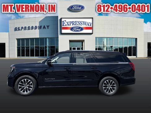 Used 2025 Ford Expedition Max Platinum AWD/4WD image 15