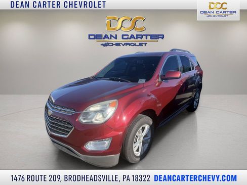 Used 2017 Chevrolet Equinox LT w/ Convenience Package FWD image 1