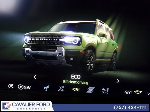 Certified 2025 Ford Bronco Sport Outer Banks w/ Outer Banks Tech Package+ image 40