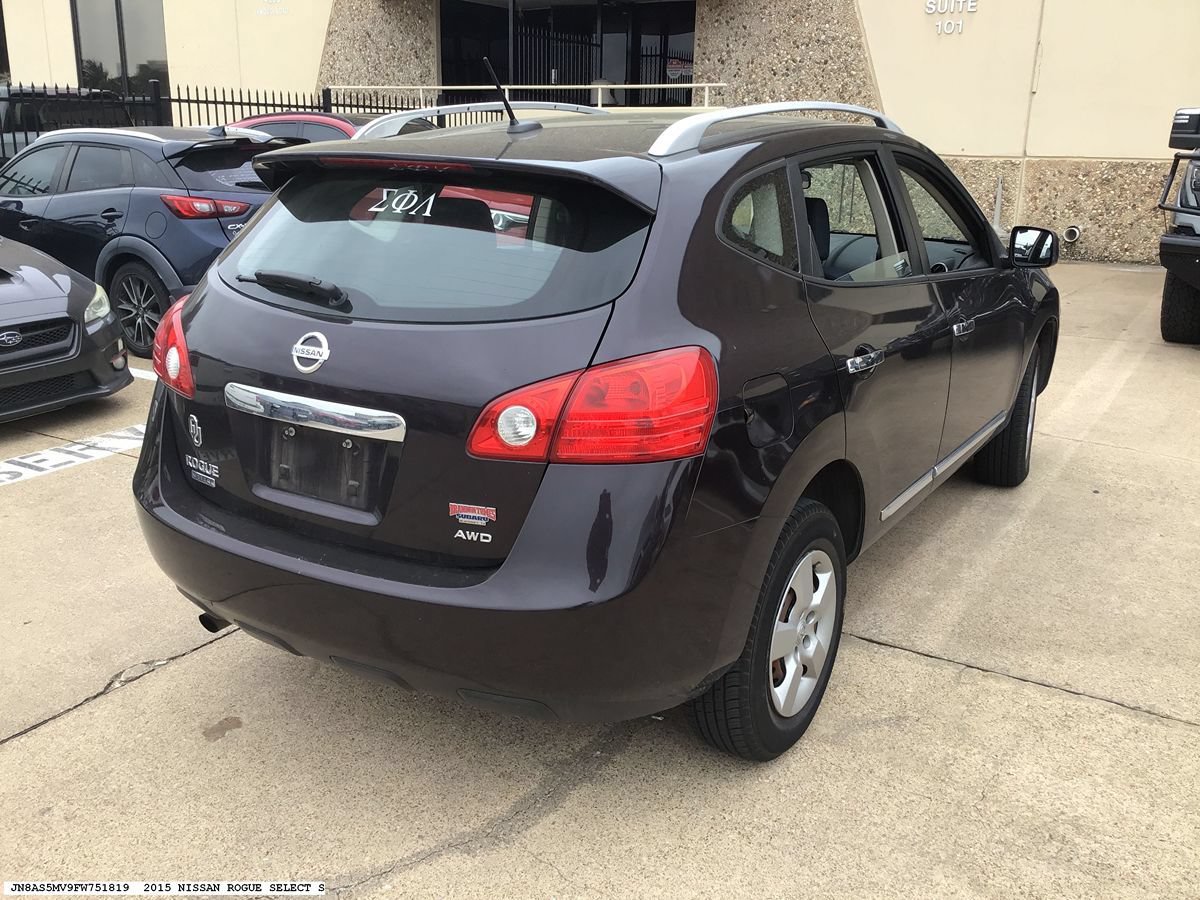 Used 2015 Nissan Rogue S w/ Convenience Package AWD/4WD image 6