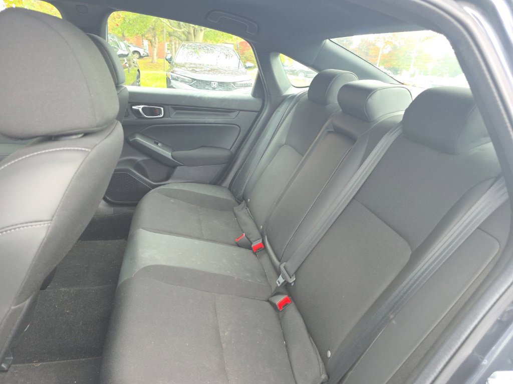 Certified 2025 Honda Civic Sport image 24