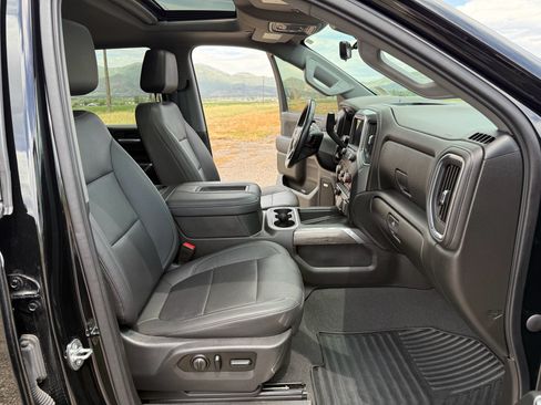 Used 2021 Chevrolet Silverado 1500 LTZ w/ LTZ Premium Package AWD/4WD image 38
