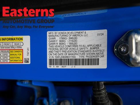 Used 2024 Honda Civic Sport image 32