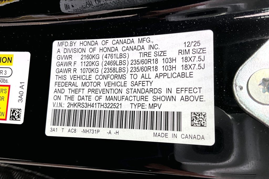 Certified 2026 Honda CR-V EX image 14