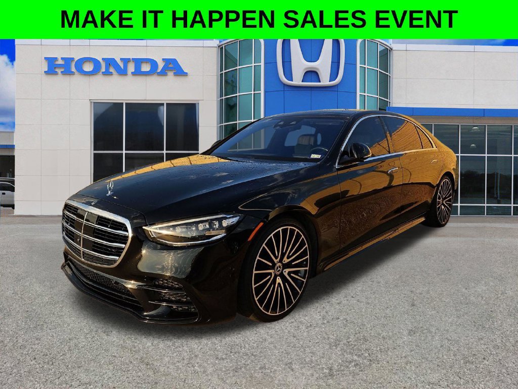 Used 2022 Mercedes-Benz S 580 4MATIC Sedan image 8