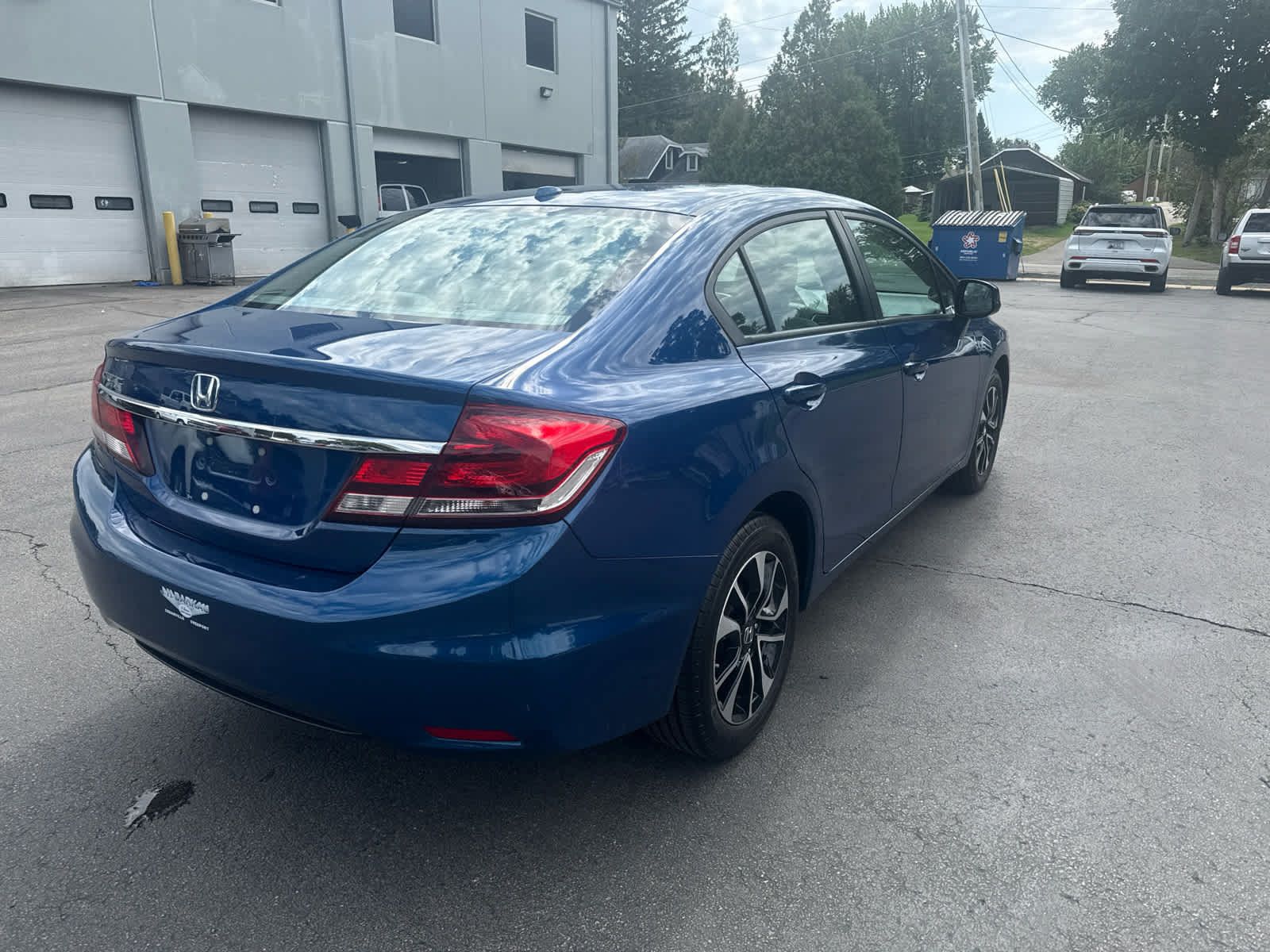 Used 2013 Honda Civic EX-L image 3