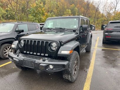 Used 2021 Jeep Wrangler Unlimited Sport