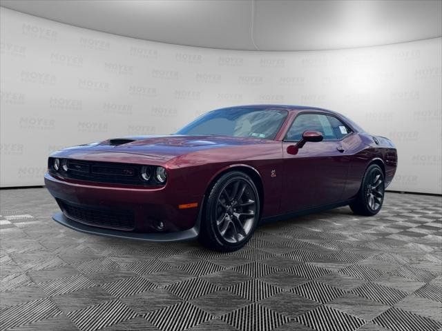 Certified 2023 Dodge Challenger R/T Scat Pack w/ Plus Package RWD image 1