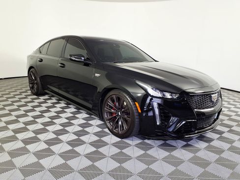 Certified 2024 Cadillac CT5 V Blackwing w/ Driver Assist Package RWD image 3