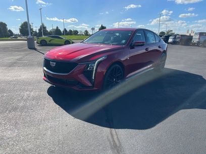 Used 2026 Cadillac CT5 Sport w/ LPO, Red Accent Package