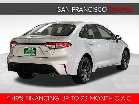 Certified 2025 Toyota Corolla SE image 5