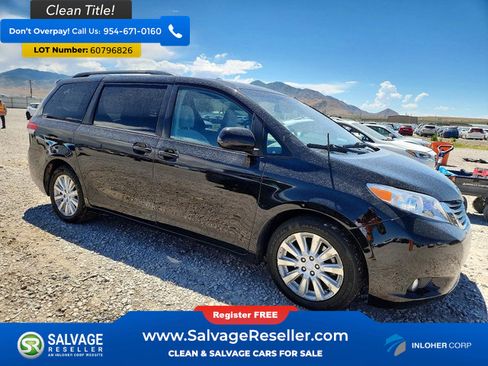 Used 2012 Toyota Sienna LE AWD/4WD image 5
