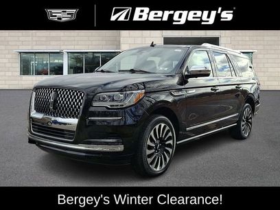 Used 2024 Lincoln Navigator L Black Label