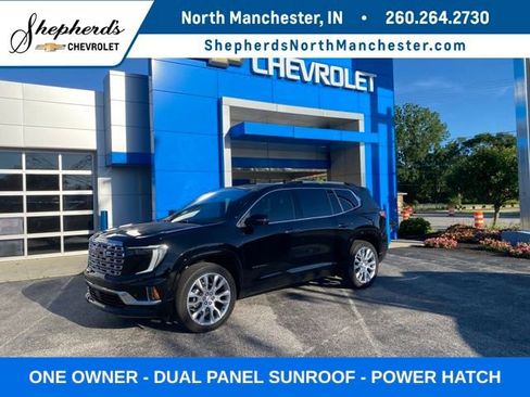 Used 2024 GMC Acadia Denali w/ Super Cruise Package AWD/4WD image 1