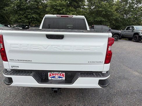New 2026 Chevrolet Silverado 1500 Custom AWD/4WD image 9