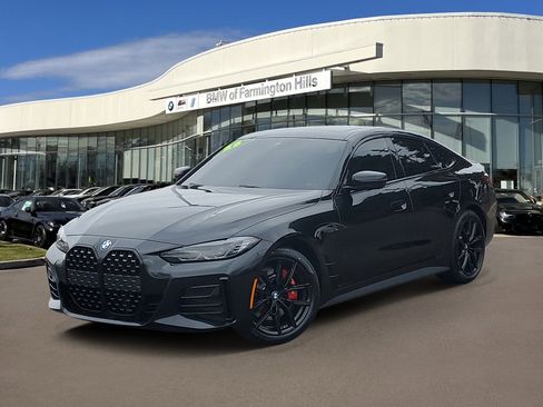 Certified 2023 BMW 430i Gran Coupe xDrive w/ M Sport Package image 1