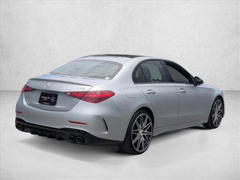 New 2026 Mercedes-Benz C 43 AMG 4MATIC Sedan image 2