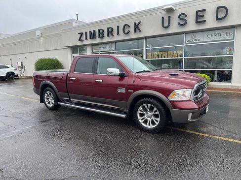 Used 2017 RAM 1500 Laramie Longhorn w/ Protection Group AWD/4WD image 2