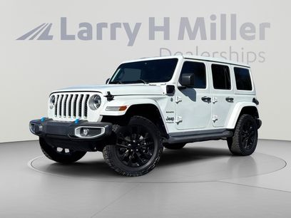 Used 2022 Jeep Wrangler Unlimited Sahara