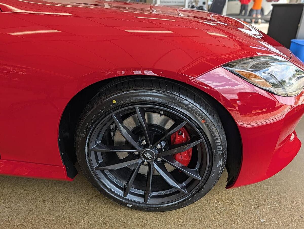 New 2026 Nissan Z Performance w/ Floor Mat Package RWD image 48
