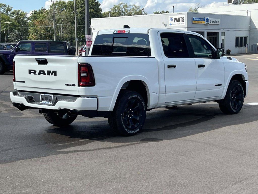Used 2026 RAM 1500 Big Horn AWD/4WD image 6