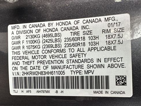 Used 2017 Honda CR-V EX-L image 45