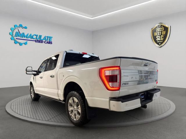 Used 2023 Ford F150 Platinum w/ FX4 Off-Road Package AWD/4WD image 3